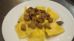 TORTELLI DI PATATE CON SUGO AI FUNGHI