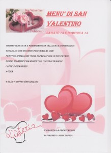 SAN VALENTINO 2016