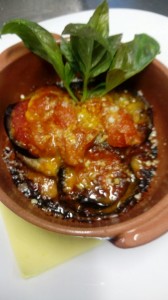 MILLEFOGLIE DI MELANZANE ALLA PARMIGIANA