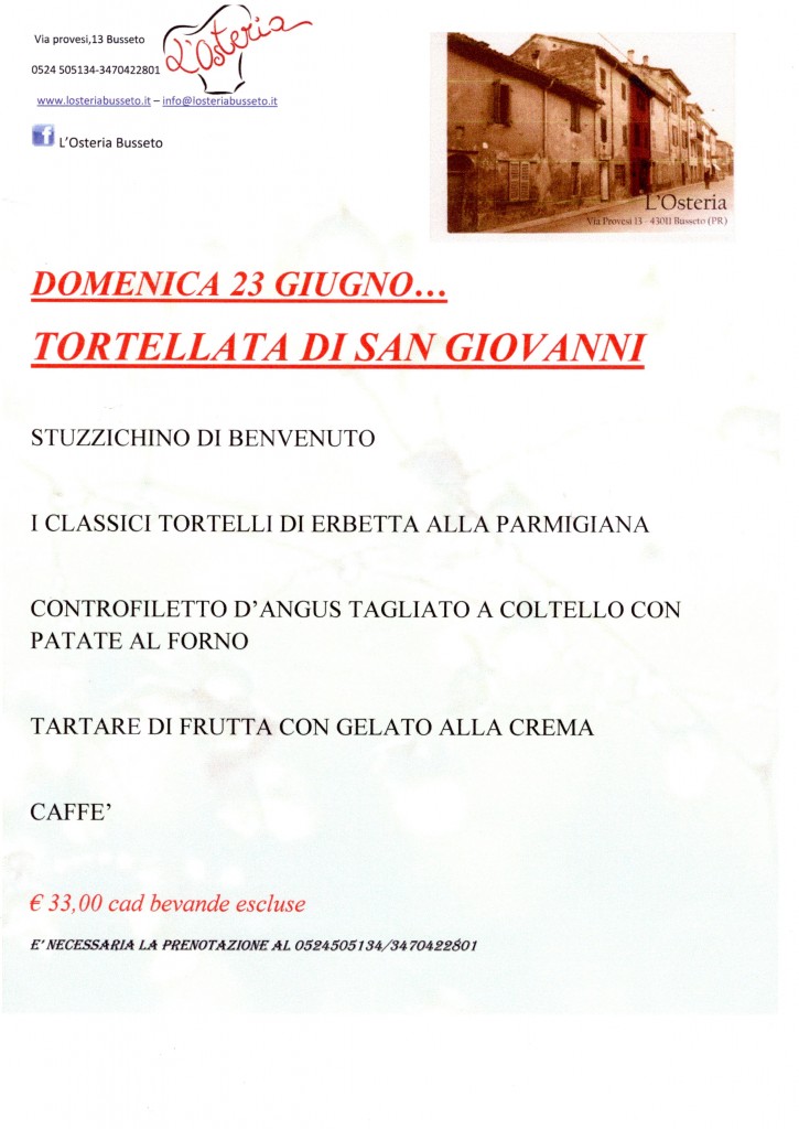 TORTELLATA 2024